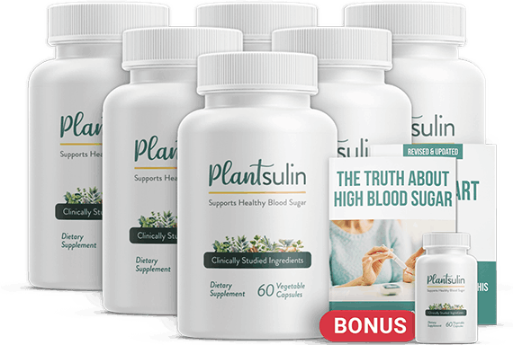 Plantsulin 6 Bottle
